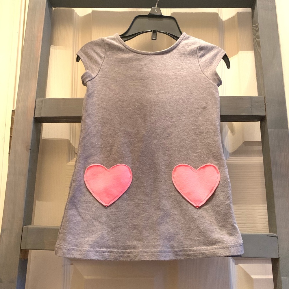 Heart T-shirt Dress